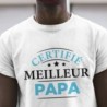 Certifié meilleur papa