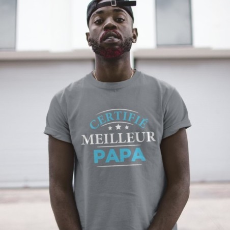 Certifié meilleur papa