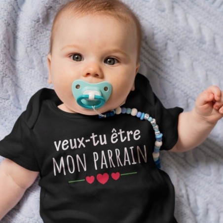 Veux tu être mon parrain