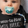 Veux tu être mon parrain