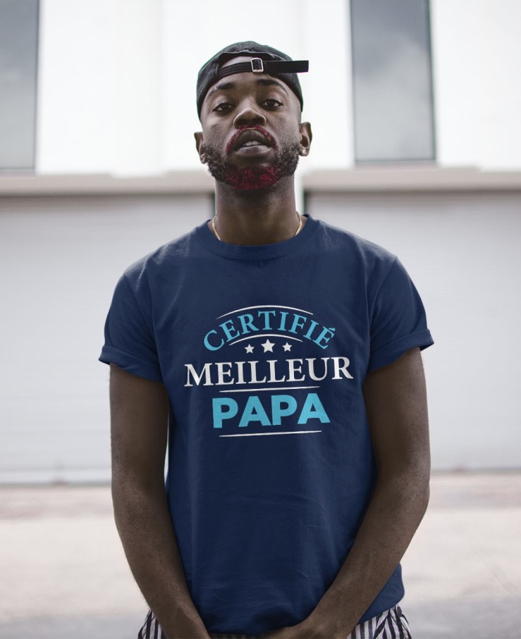 Certifié meilleur papa