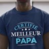 Certifié meilleur papa