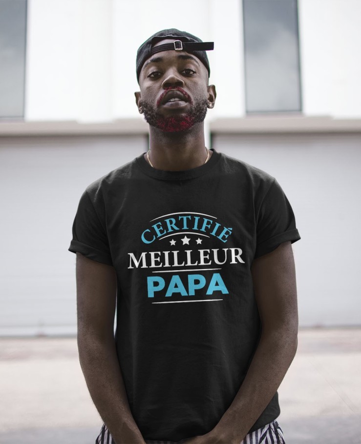 Certifié meilleur papa