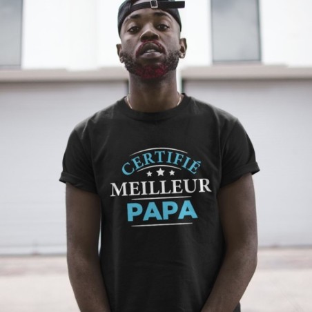 Certifié meilleur papa