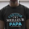 Certifié meilleur papa