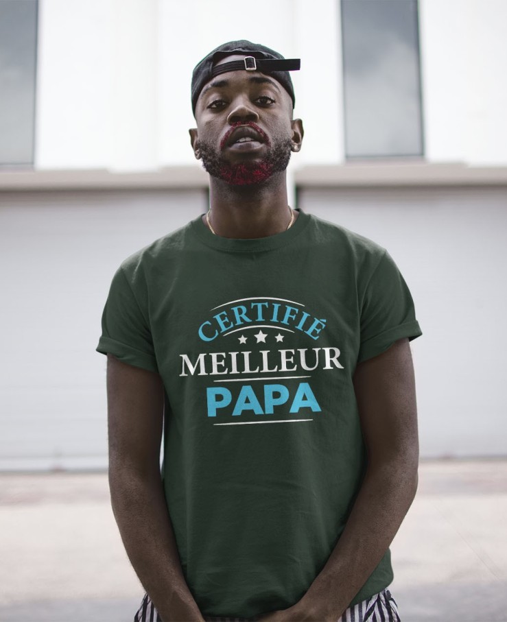 Certifié meilleur papa