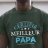 Certifié meilleur papa