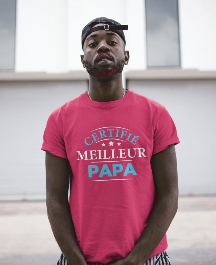 Certifié meilleur papa
