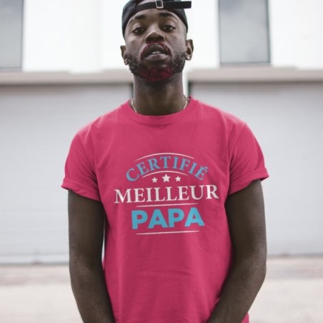Certifié meilleur papa