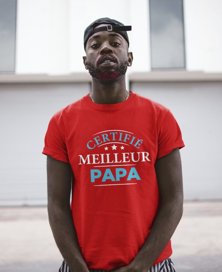 Certifié meilleur papa