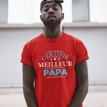 Certifié meilleur papa