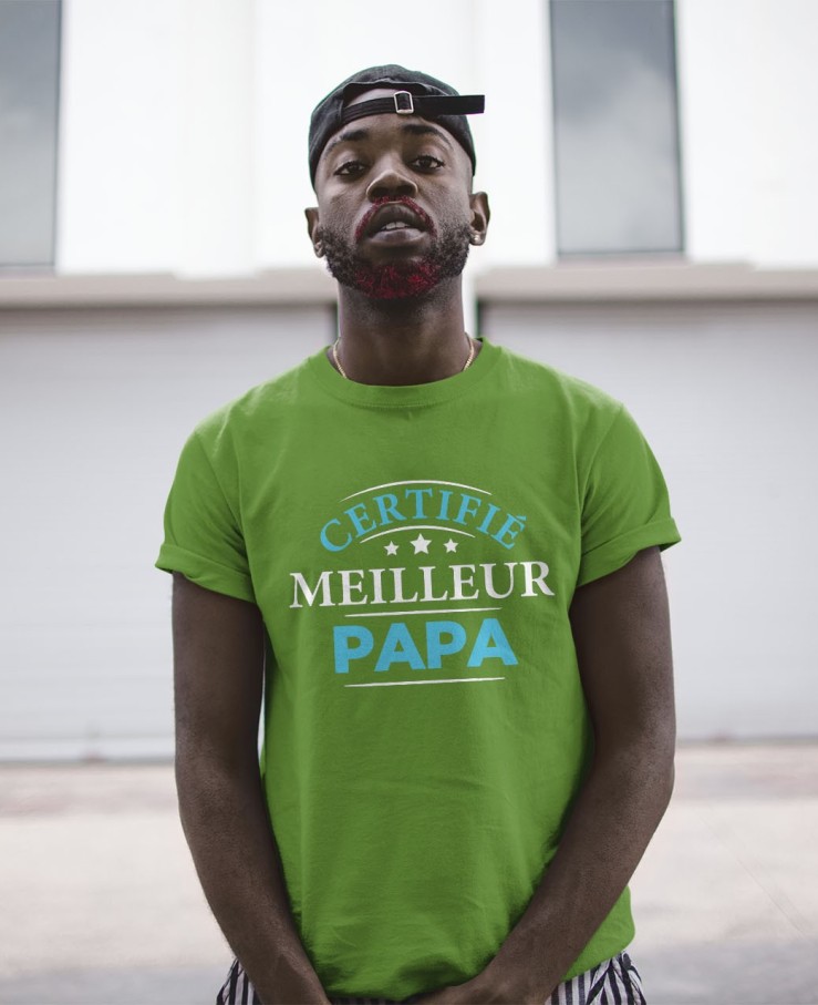 Certifié meilleur papa