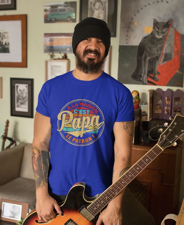 C'est papa le patron