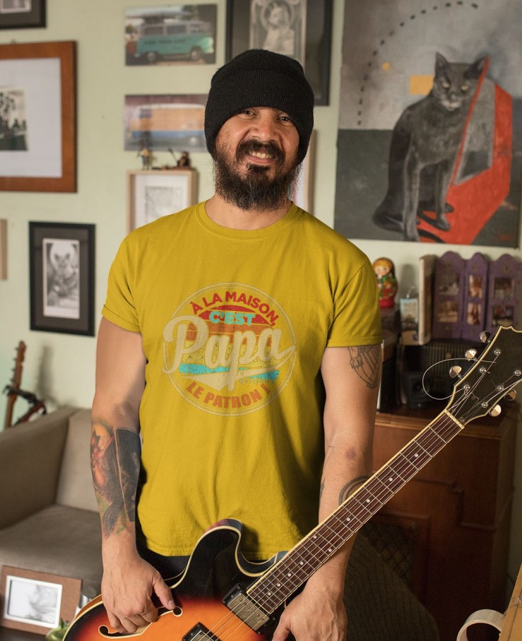 C'est papa le patron