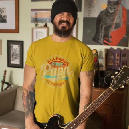 C'est papa le patron