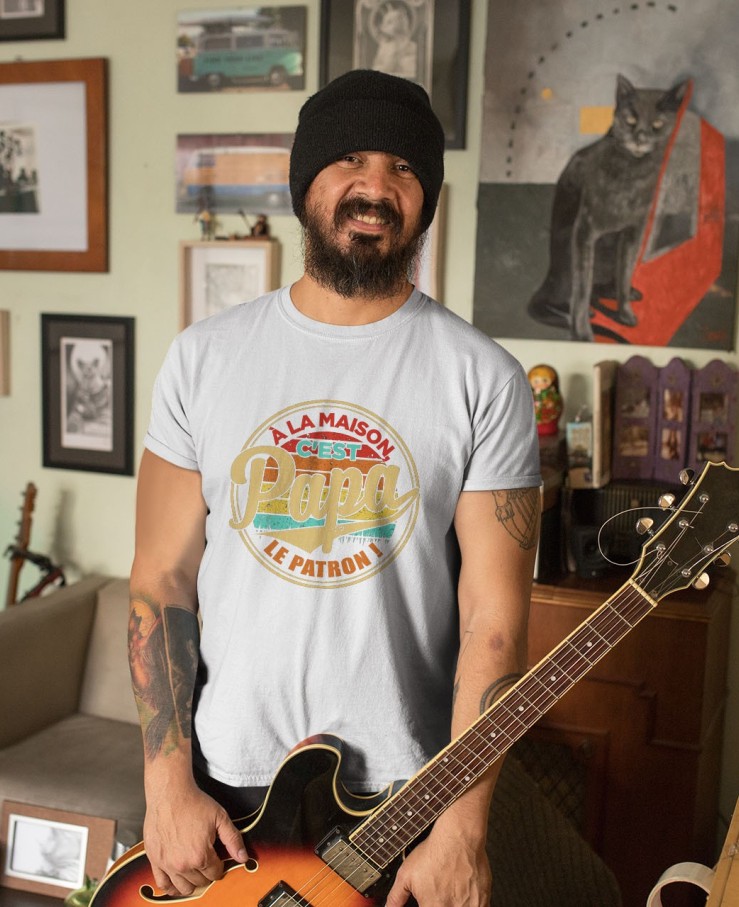 C'est papa le patron