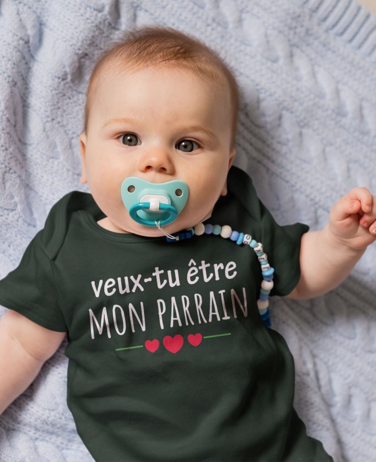 Veux tu être mon parrain