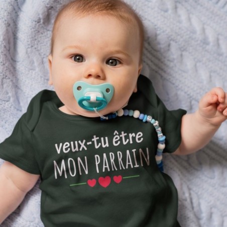 Veux tu être mon parrain