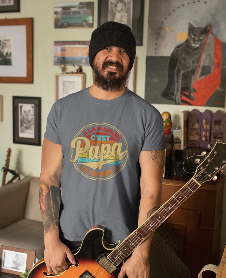 C'est papa le patron