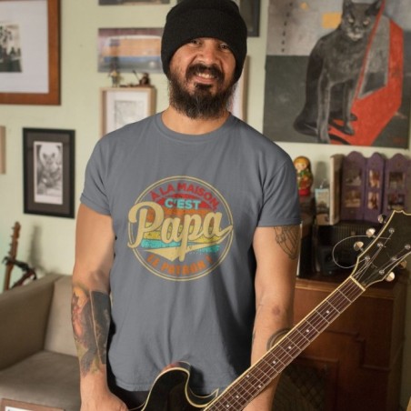 C'est papa le patron