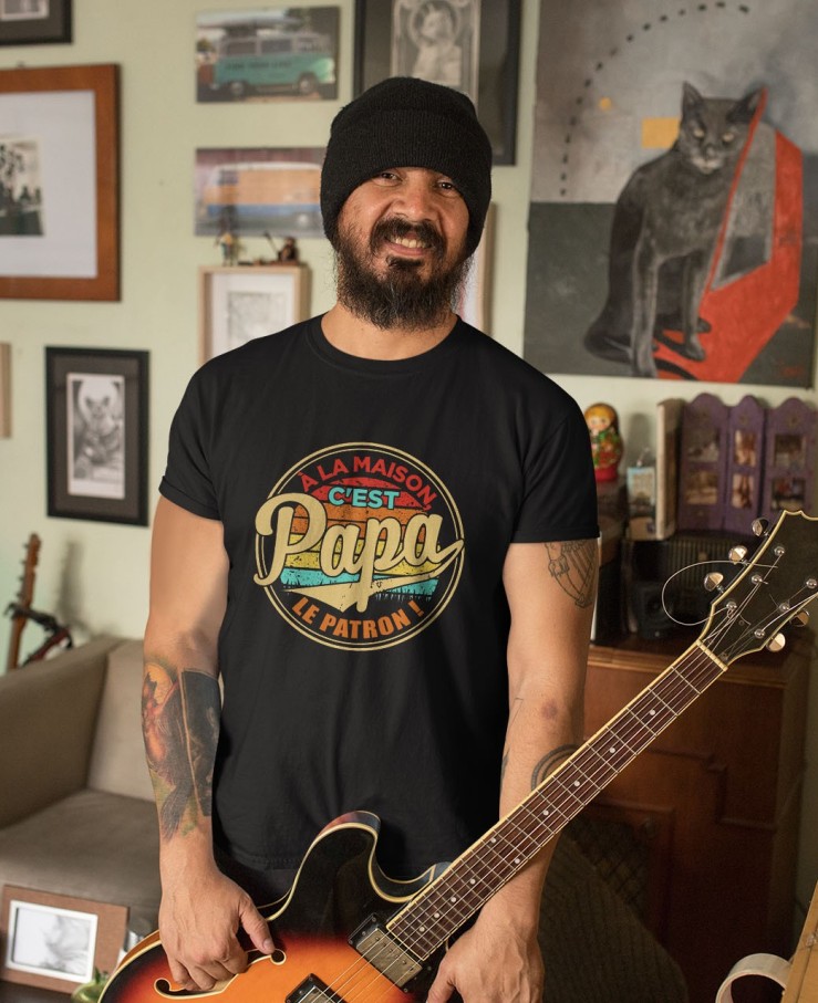 C'est papa le patron