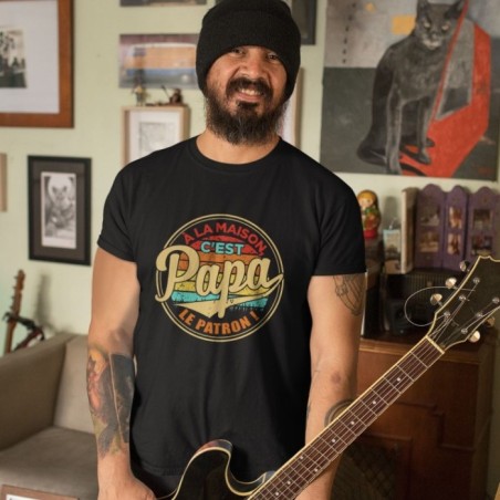 C'est papa le patron