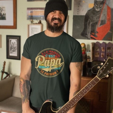 C'est papa le patron