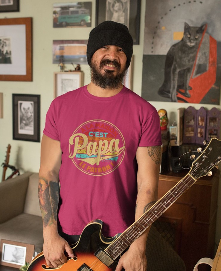 C'est papa le patron