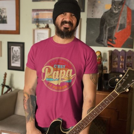 C'est papa le patron