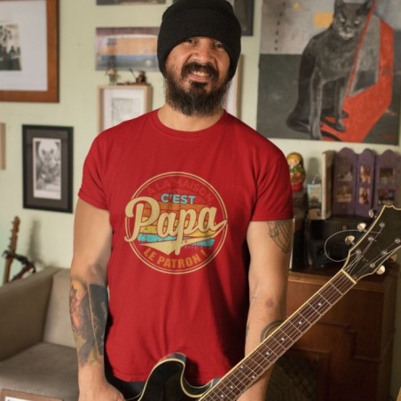 C'est papa le patron