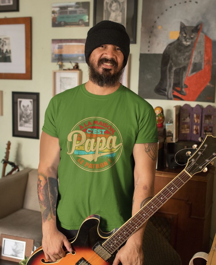 C'est papa le patron