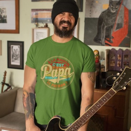 C'est papa le patron