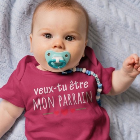 Veux tu être mon parrain