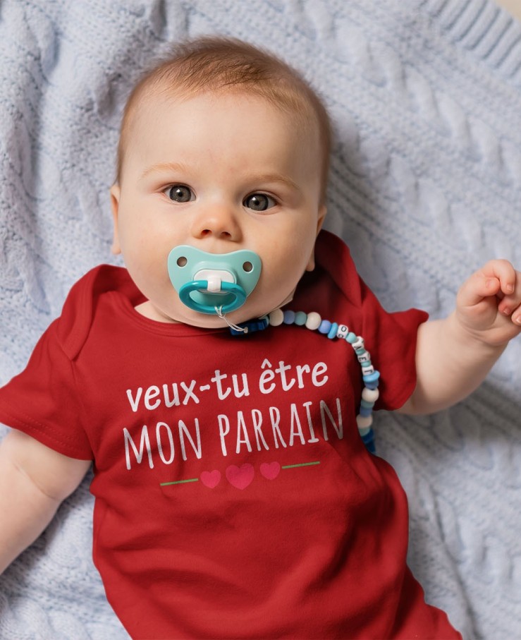 Veux tu être mon parrain