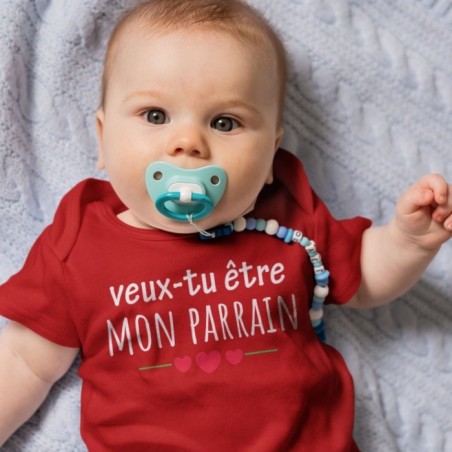 Veux tu être mon parrain