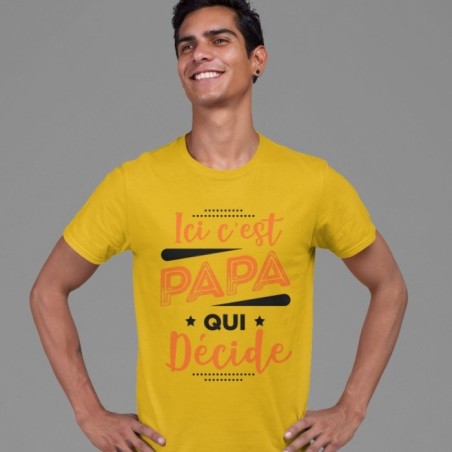 Ici c'est Papa qui décide