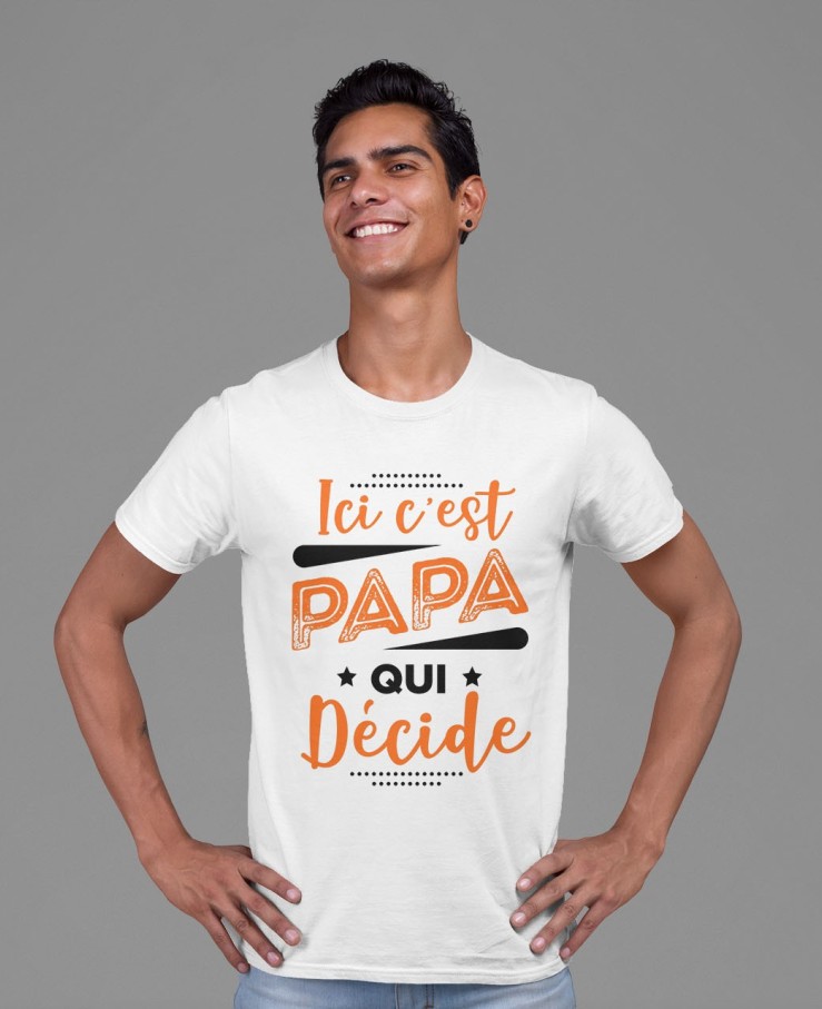 Ici c'est Papa qui décide