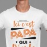 Ici c'est Papa qui décide