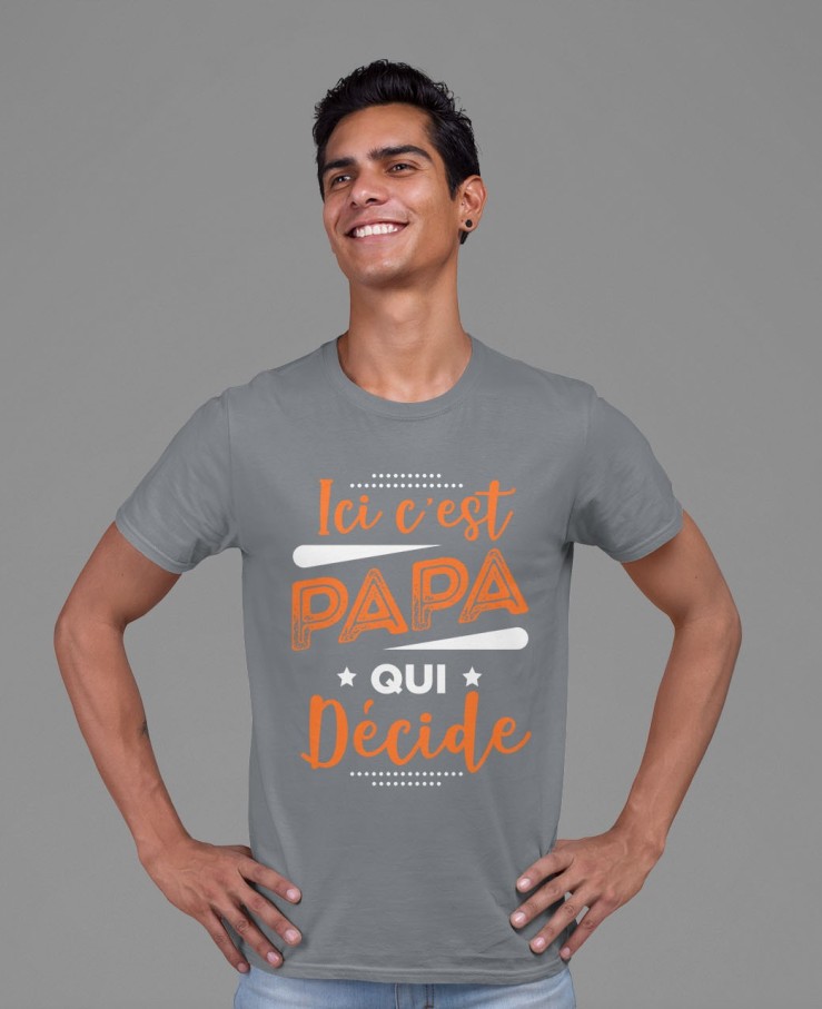 Ici c'est Papa qui décide