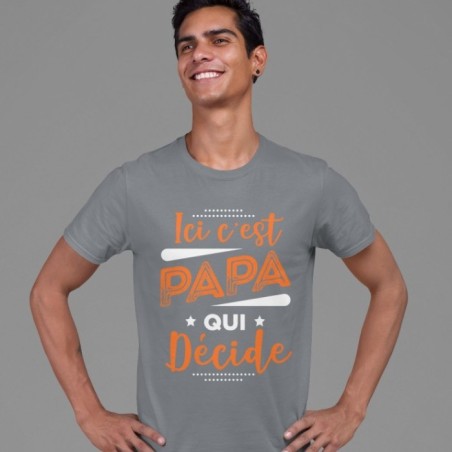 Ici c'est Papa qui décide