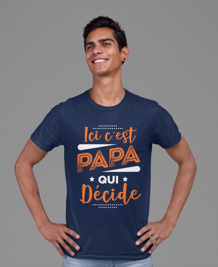 Ici c'est Papa qui décide