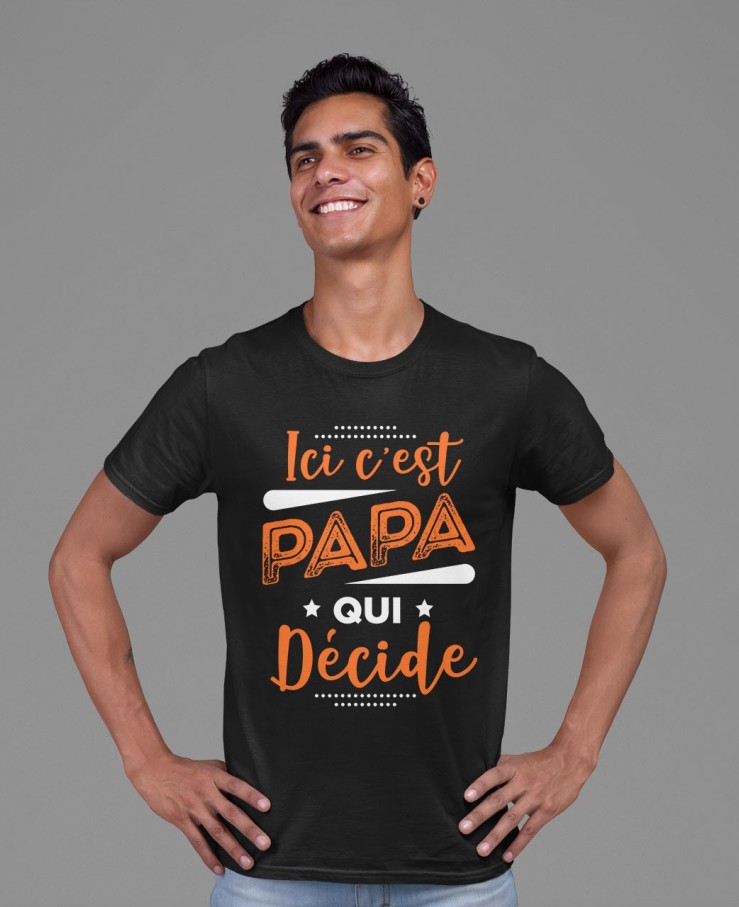 Ici c'est Papa qui décide