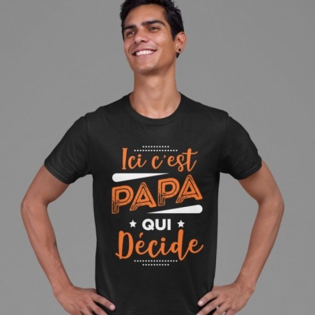 Ici c'est Papa qui décide