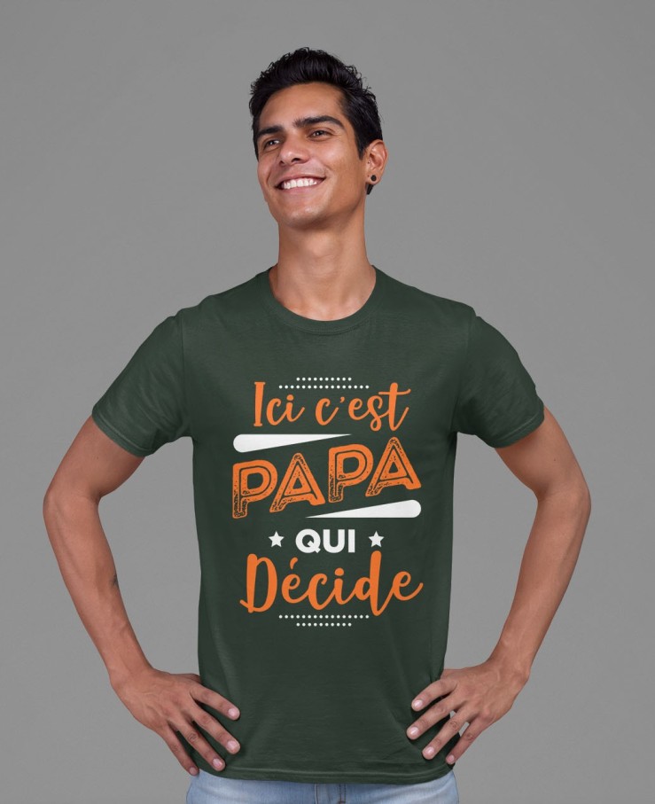 Ici c'est Papa qui décide