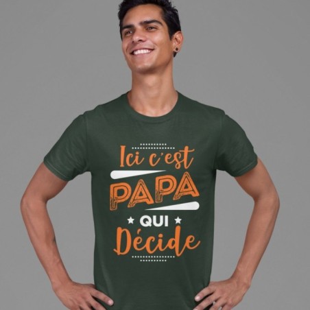 Ici c'est Papa qui décide