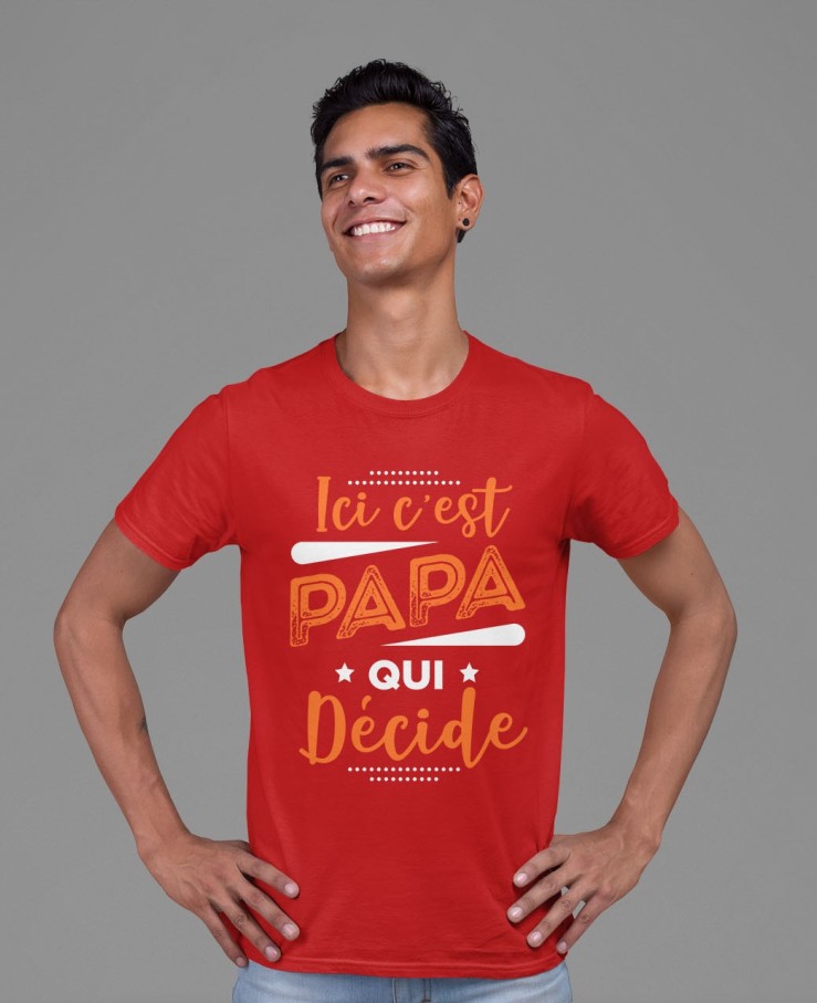 Ici c'est Papa qui décide