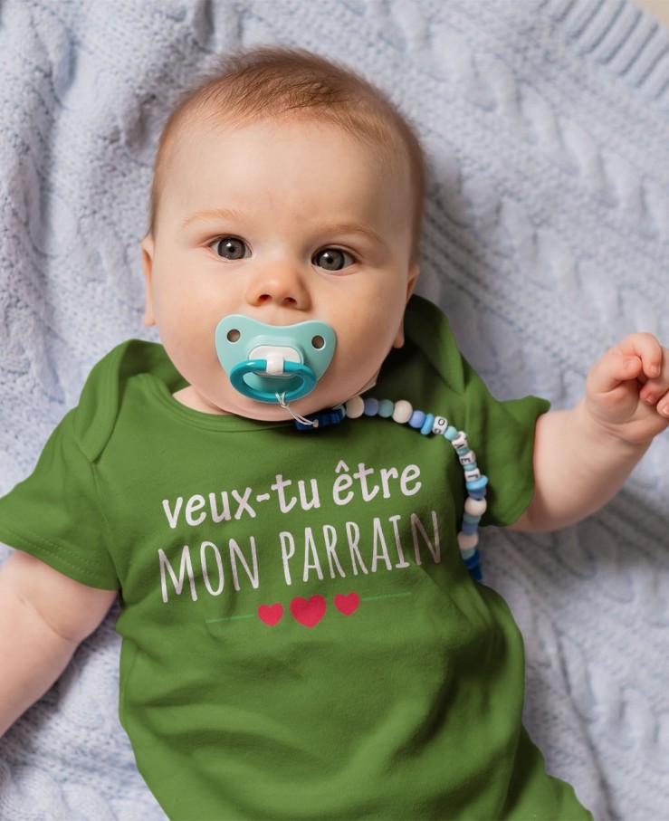 Veux tu être mon parrain