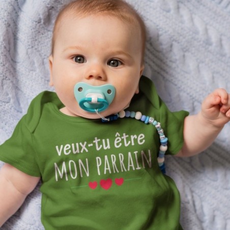 Veux tu être mon parrain