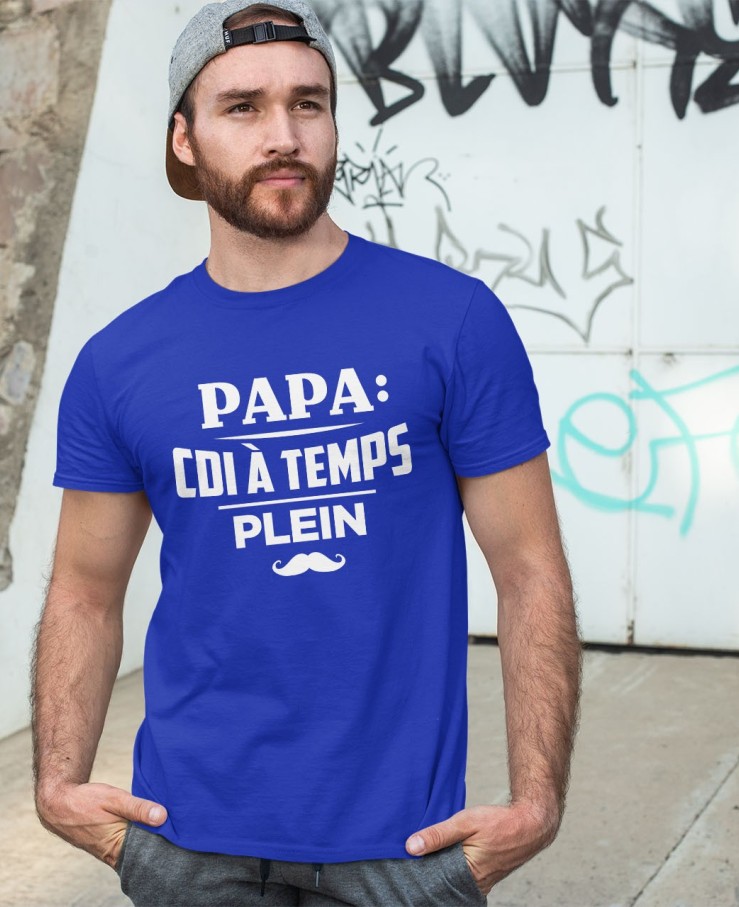 Papa CDI à temps plein