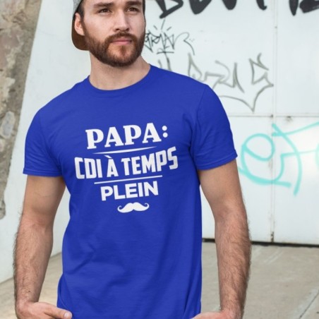 Papa CDI à temps plein